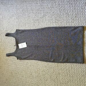 Sparkly tank dress